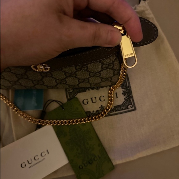 Authentic Gucci Ophidia mini bag - Picture 6 of 8